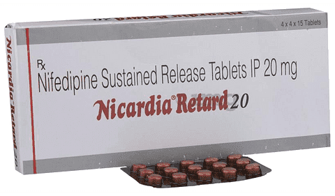 Nicardia Retard
